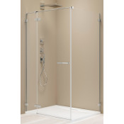 Душевой уголок Radaway Arta KDJ II 386457-03-01L/1386046-03-01L/386023-03-01 140x110 L хром/прозрачное