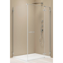Душевой уголок Radaway Arta KDJ II 386420-03-01R/1386040-03-01R/386023-03-01 80x110 R хром/прозрачное