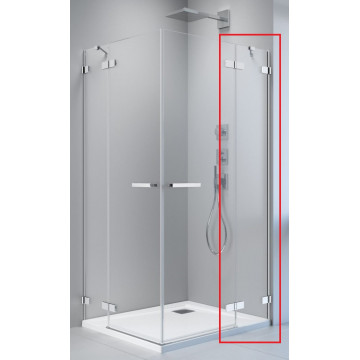 Неподвижная стенка Radaway Arta KDD II 386170-03-01R 235 R хром/прозрачное