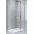 Неподвижная стенка Radaway Arta KDD II 386170-03-01R 235 R хром/прозрачное