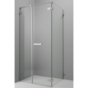 Душевой уголок Radaway Arta KDS II 386521-03-01R/1386103-03-01/386112-03-01 100x100 L хром/прозрачное