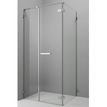 Душевой уголок Radaway Arta KDS II 386521-03-01R/1386104-03-01/386110-03-01 110x80 L хром/прозрачное