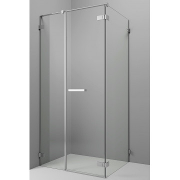Душевой уголок Radaway Arta KDS II 386521-03-01R/1386104-03-01/386110-03-01 110x80 L хром/прозрачное