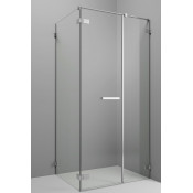 Душевой уголок Radaway Arta KDS II 386521-03-01L/1386103-03-01/386112-03-01 100x100 R хром/прозрачное