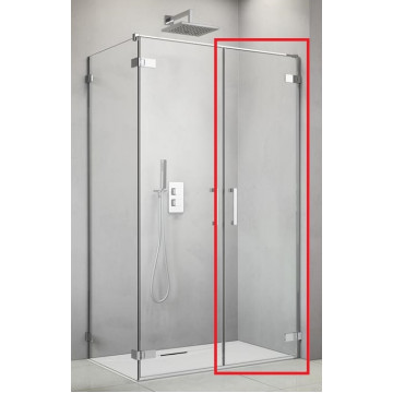 Створка двери Radaway Arta DWD+S W 386181-03-01R 45R хром/прозрачное