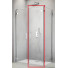 Створка двери Radaway Arta DWD+S/2S C 386050-03-01R 40R хром/прозрачное