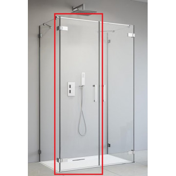 Створка двери Radaway Arta DWD+2S 386054-03-01L 60L хром/прозрачное