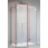 Створка двери Radaway Arta DWD+2S 386050-03-01L 40L хром/прозрачное