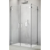 Душевой уголок Radaway Arta DWD+S 386180-03-01L/386050-03-01R/386108-03-01 80x75 L хром/прозрачное