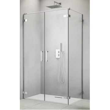Душевой уголок Radaway Arta DWD+S 386180-03-01L/386050-03-01R/386110-03-01 80x80 L хром/прозрачное
