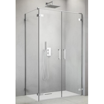 Душевой уголок Radaway Arta DWD+S 386181-03-01R/386056-03-01L/386110-03-01 90x80 R хром/прозрачное
