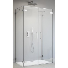 Душевой уголок Radaway Arta DWD+2S 386050-03-01L/386050-03-01R/386110-03-01/2 80x80 хром/прозрачное