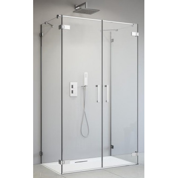 Душевой уголок Radaway Arta DWD+2S 386050-03-01L/386050-03-01R/386110-03-01/2 80x80 хром/прозрачное
