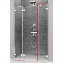 Комплект неподвижных стенок Radaway Arta DWJS  1386122-03-01L 32.1 L хром/прозрачное