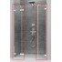 Комплект неподвижных стенок Radaway Arta DWJS  1386122-03-01L 32.1 L хром/прозрачное