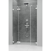 Душевая дверь Radaway Arta DWJS 386455-03-01L/1386122-03-01L 130L хром/прозрачное