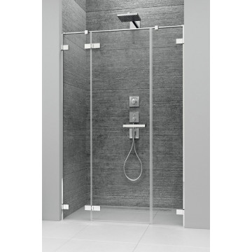 Душевая дверь Radaway Arta DWJS 386456-03-01L/1386122-03-01L 140L хром/прозрачное