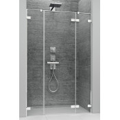 Душевая дверь Radaway Arta DWJS 386455-03-01R/1386122-03-01R 130R хром/прозрачное