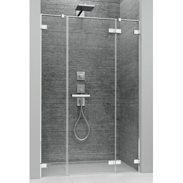 Душевая дверь Radaway Arta DWJS 386455-03-01R/1386122-03-01R 130R хром/прозрачное