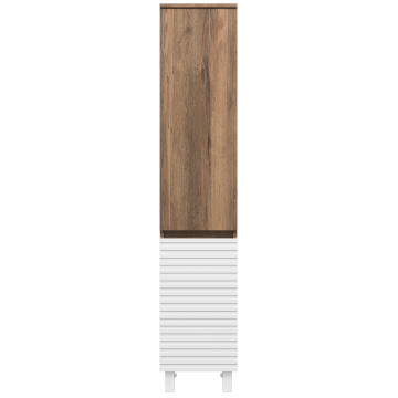 Шкаф-колонна Brevita Dakota DAK-050350-19/01Л 35L белый