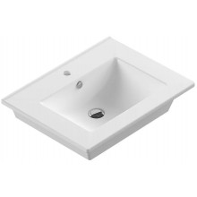 Раковина Misty Sanita Quadro QDR60SLWB01 60 белый