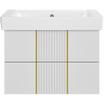 Тумба под раковину Brevita Vega VEG-09080-0102Я 80 белый