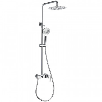 Душевая система Aquatek Вега AQ2060CR хром