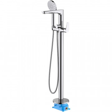 Смеситель для ванны Aquatek Бетта AQ1145CR хром