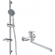 Комплект смесителей Aquatek Вега AQ1033CR хром