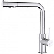 Смеситель для кухни Aquatek Европа AQ1386CR хром
