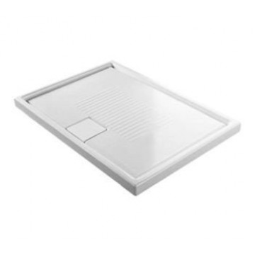 Душевой поддон Hatria LIF.ST 00YXMJ01 100х70 белый