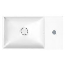 Раковина Hatria Bahia 13 BI MF TP SOS BH0450250011TS0 45 белый