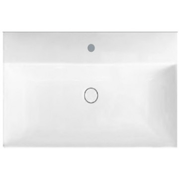 Раковина Hatria Bahia 13 BI MF TP SOS BH0500465011TS0  50 белый