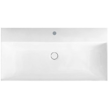 Раковина Hatria Bahia 13 BI MF TP SOS BH0500365011TS0 80 белый
