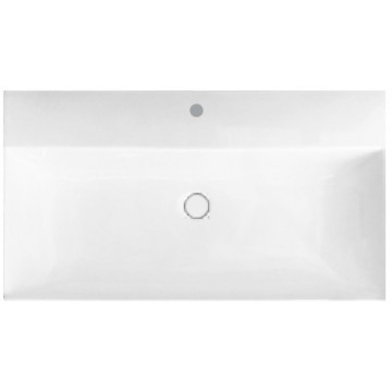 Раковина Hatria Bahia 13 BI MF TP SOS BH0800465011TS0 80 белый