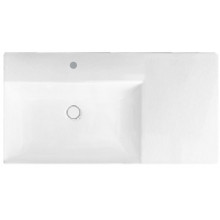 Раковина Hatria Bahia 13 BI MF TP SOS BHD800465011TS0 80 белый