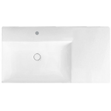 Раковина Hatria Bahia 13 BI MF TP SOS BHD800465011TS0 80 белый