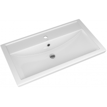 Раковина ASB-Woodline Kirovit Фостер 22321 80 белый