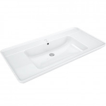 Раковина ASB-Woodline Kirovit Дуглас 23538 105 белый