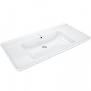 Раковина ASB-Woodline Kirovit Дуглас 23538 105 белый