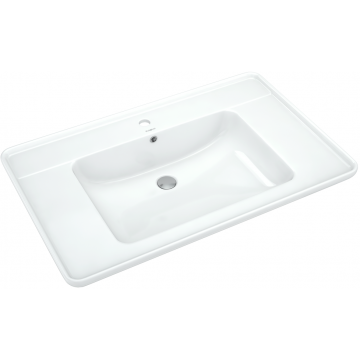 Раковина ASB-Woodline Kirovit Дуглас 23539 85 белый