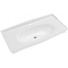 Раковина ASB-Woodline Kirovit Модерн 21360 105 белый
