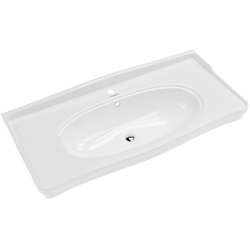 Раковина ASB-Woodline Kirovit Модерн 21360 105 белый