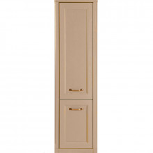 Шкаф-колонна ASB-Woodline Толедо 11226 40 капучино