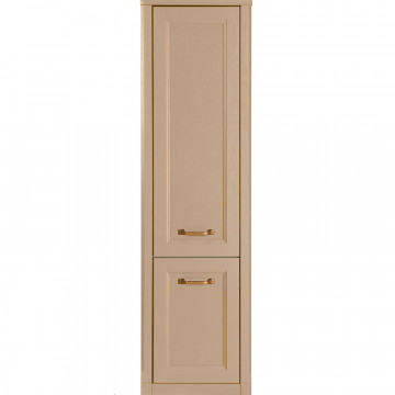 Шкаф-колонна ASB-Woodline Толедо 11226 40 капучино