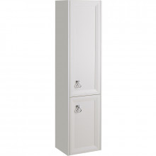Шкаф-колонна ASB-Woodline Риола 12420 40 белый