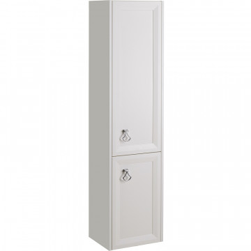 Шкаф-колонна ASB-Woodline Риола 12420 40 белый