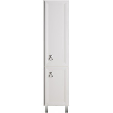 Шкаф-колонна ASB-Woodline Риола 12000 40 белый
