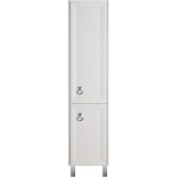 Шкаф-колонна ASB-Woodline Риола 12000 40 белый