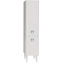 Шкаф-колонна ASB-Woodline Риола 12421 40 белый